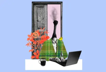 AI焦慮     當熟悉的工作價值開始動搖
