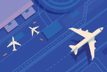 從國門到萬呎高空      航空美味商機
