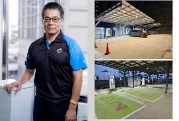 區塊證科技股份有限公司        從場站營運走向電網調度      讓一座充電站，儲備更多能源價值
