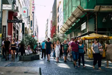 從市場/商圈意象美化 形塑地方特色