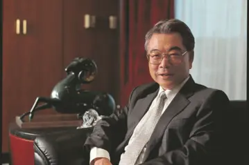 本中心許勝雄董事長接受《台泰時報》人物專訪，暢談全球產業重組趨勢下之經營智慧與前瞻視野