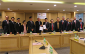 2015.08.17 與馬來西亞中華總商會簽署合作備忘錄